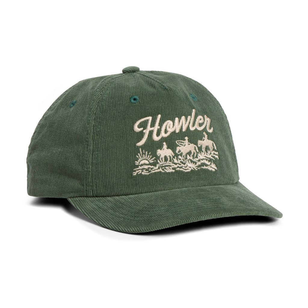 Howler Posse Hat- Forest Corduroy